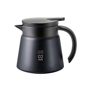 Hario Heat Resistant Server 2 Cup (Black) 550ml