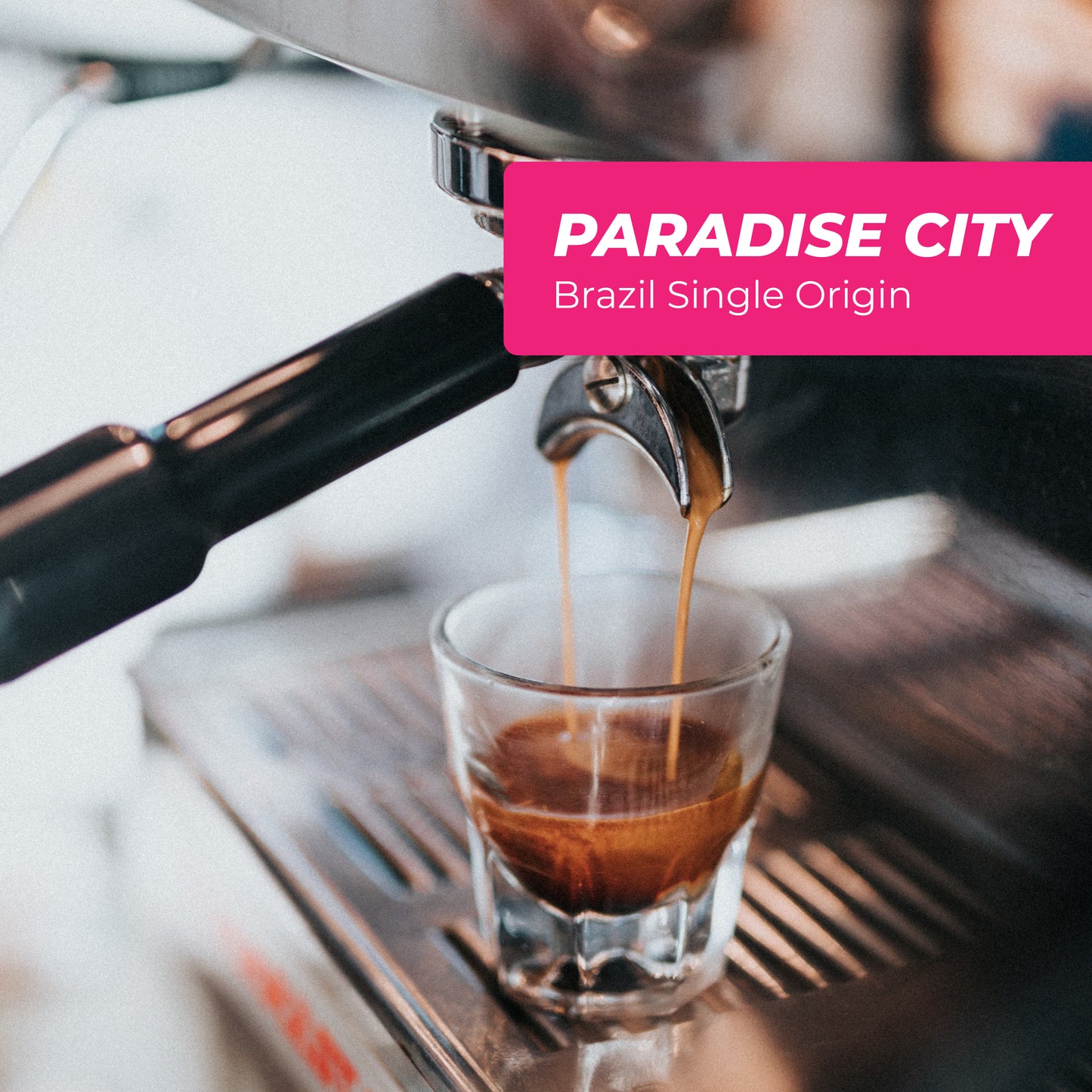 Products Paradise City - Single Origin Brazilian